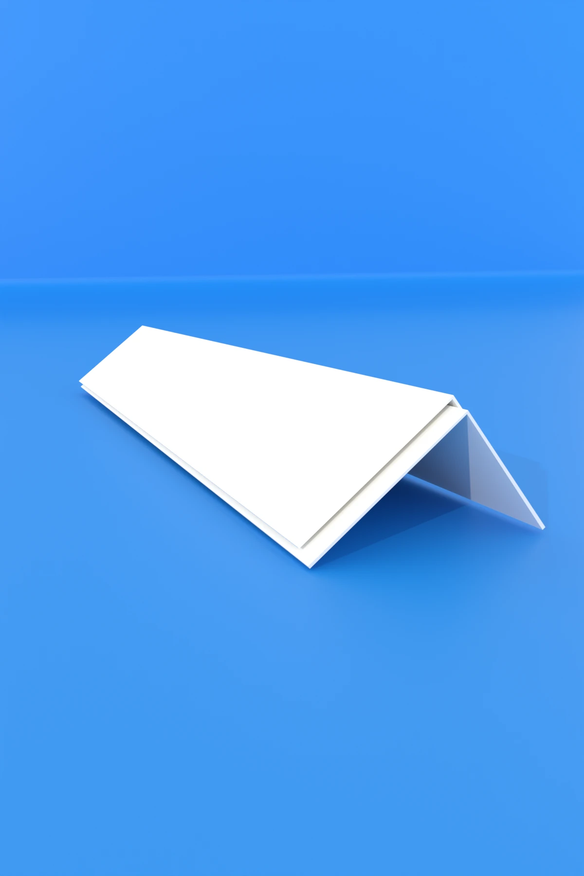 10x10 mm pvc köşebent l profil