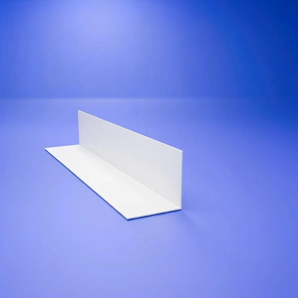 15x15 mm beyaz plastik köşebent