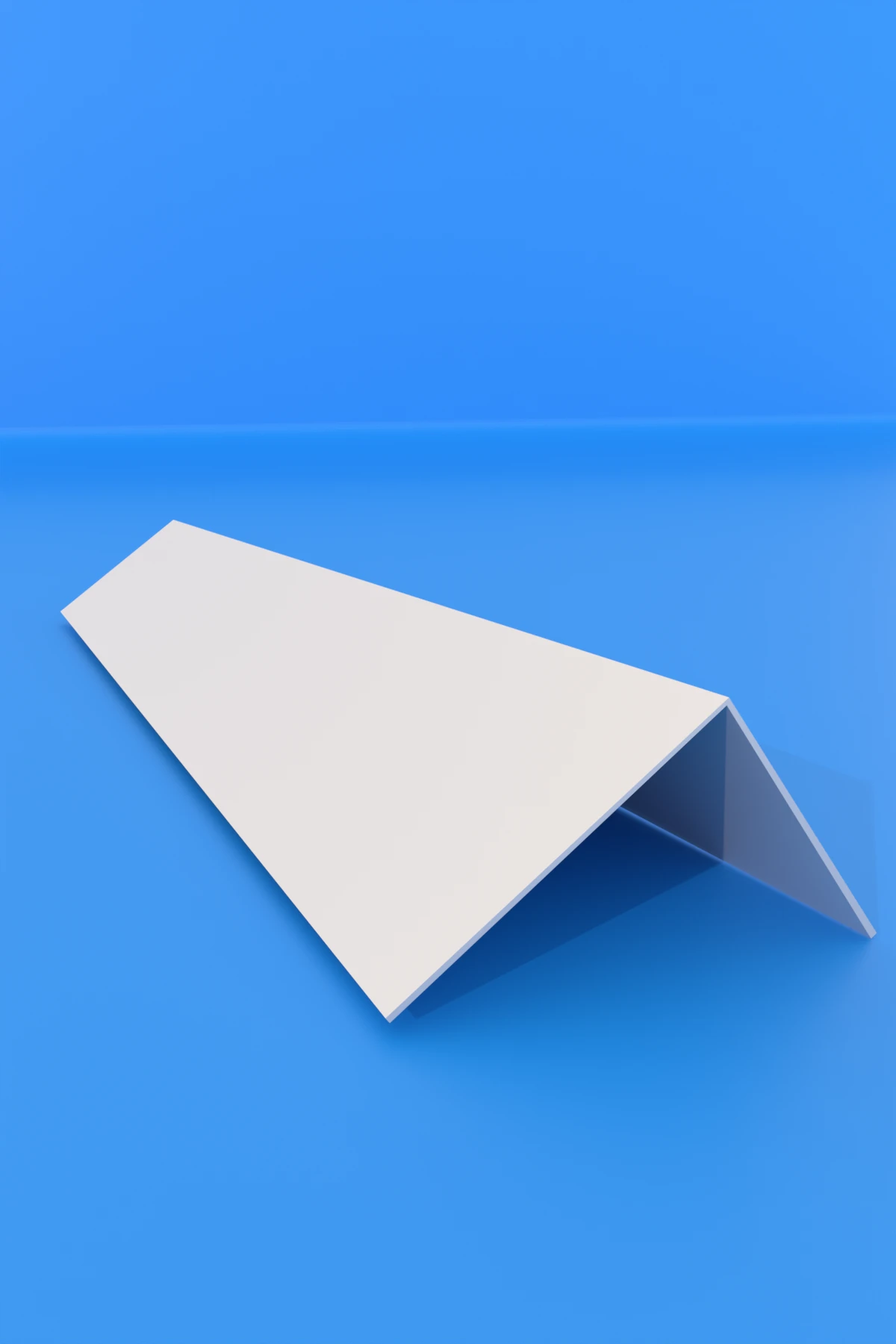 20x20 mm pvc köşebent l profil köşe 