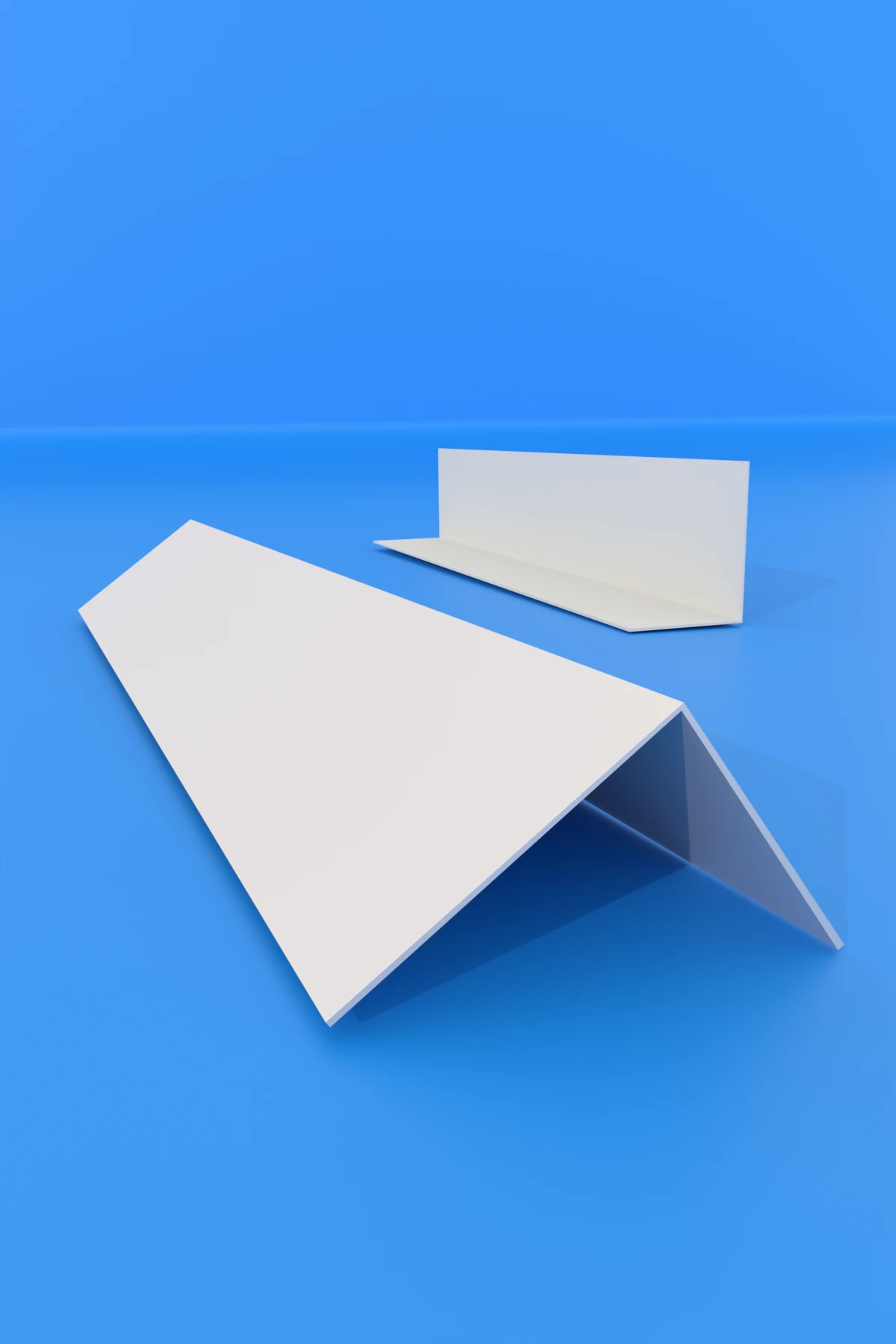 20x20 mm pcv köşebent l profil