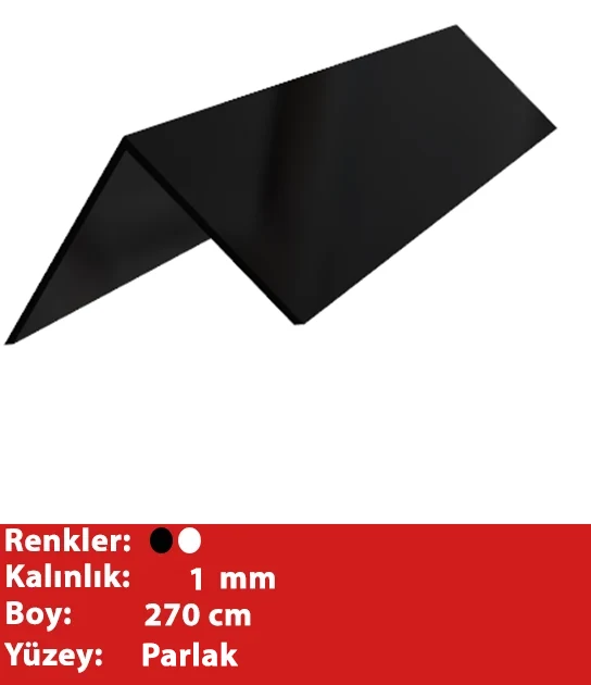 20x20 mm pvc köşebent