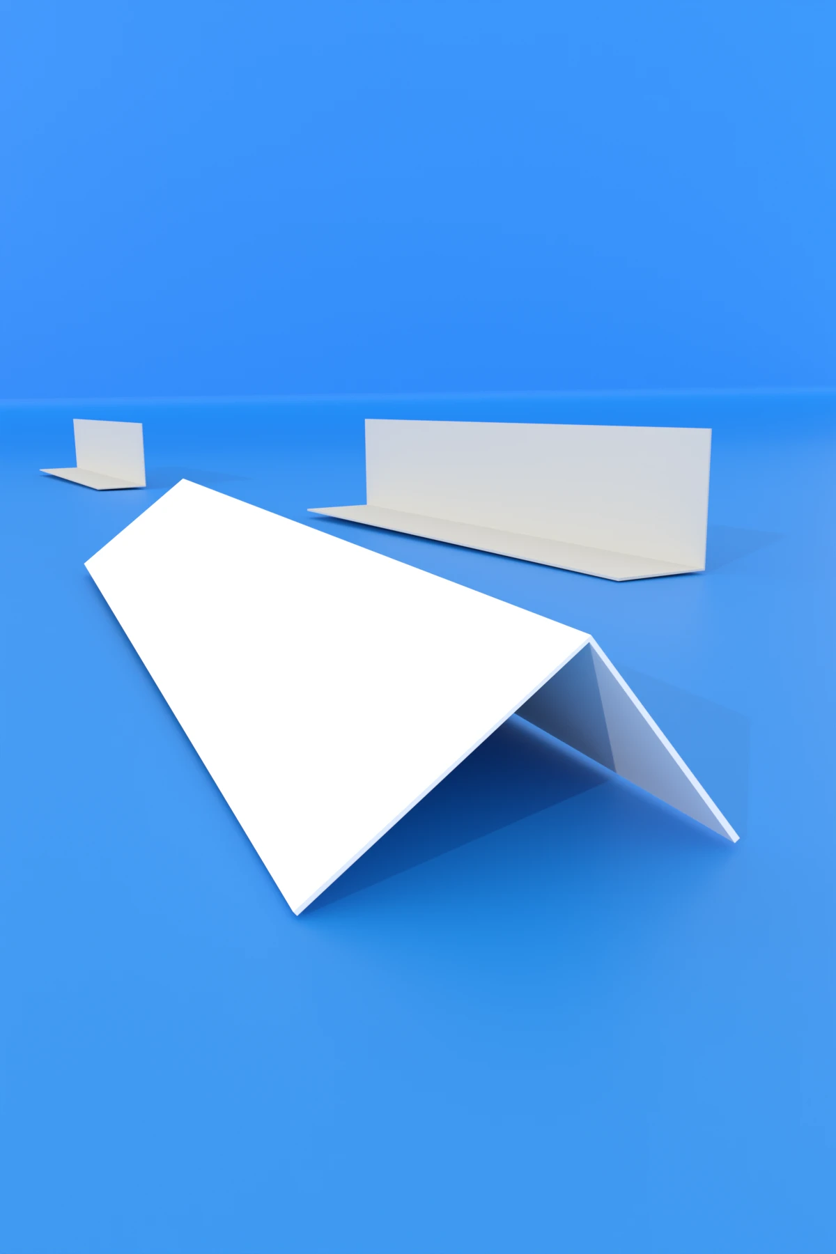 30x30 mm pvc köşebent l profil köşe