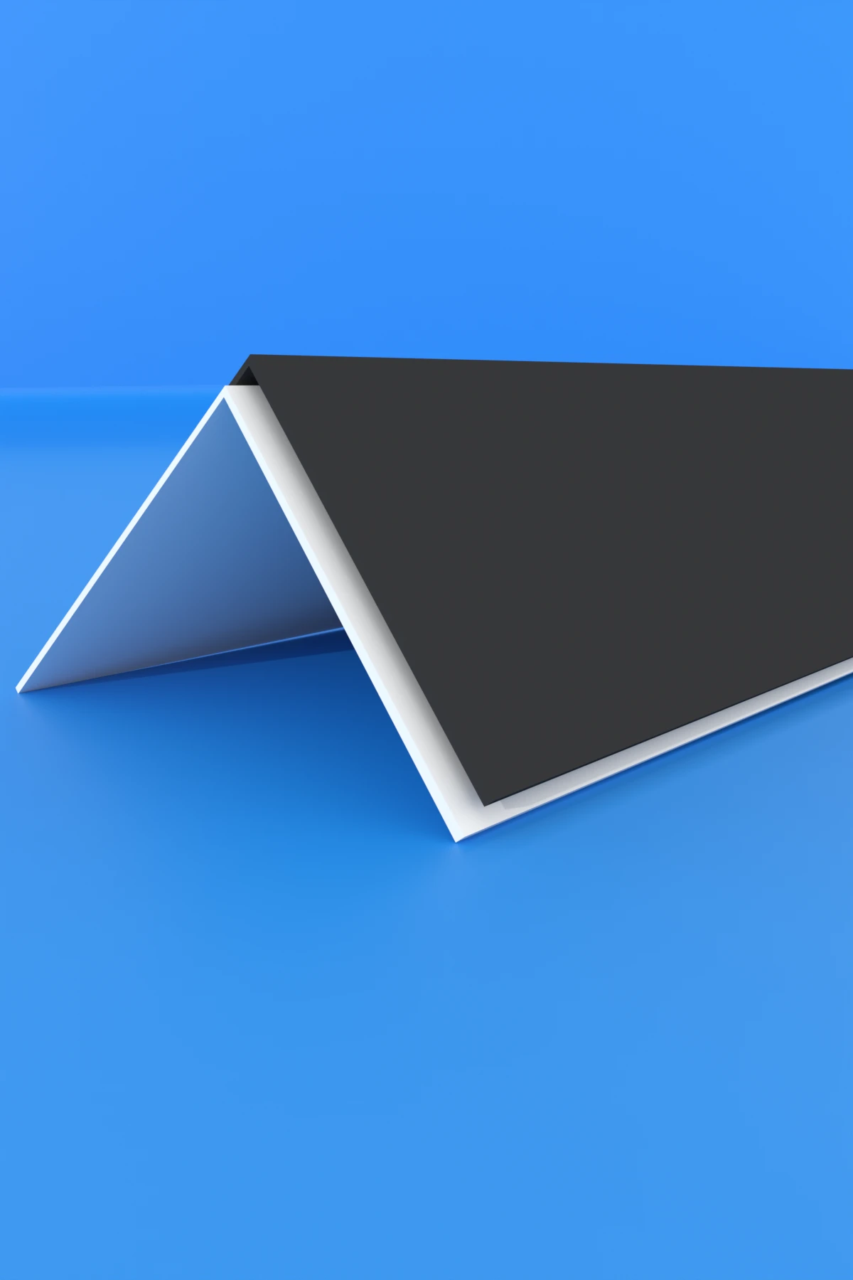 40x40 mm pvc köşebent l profil