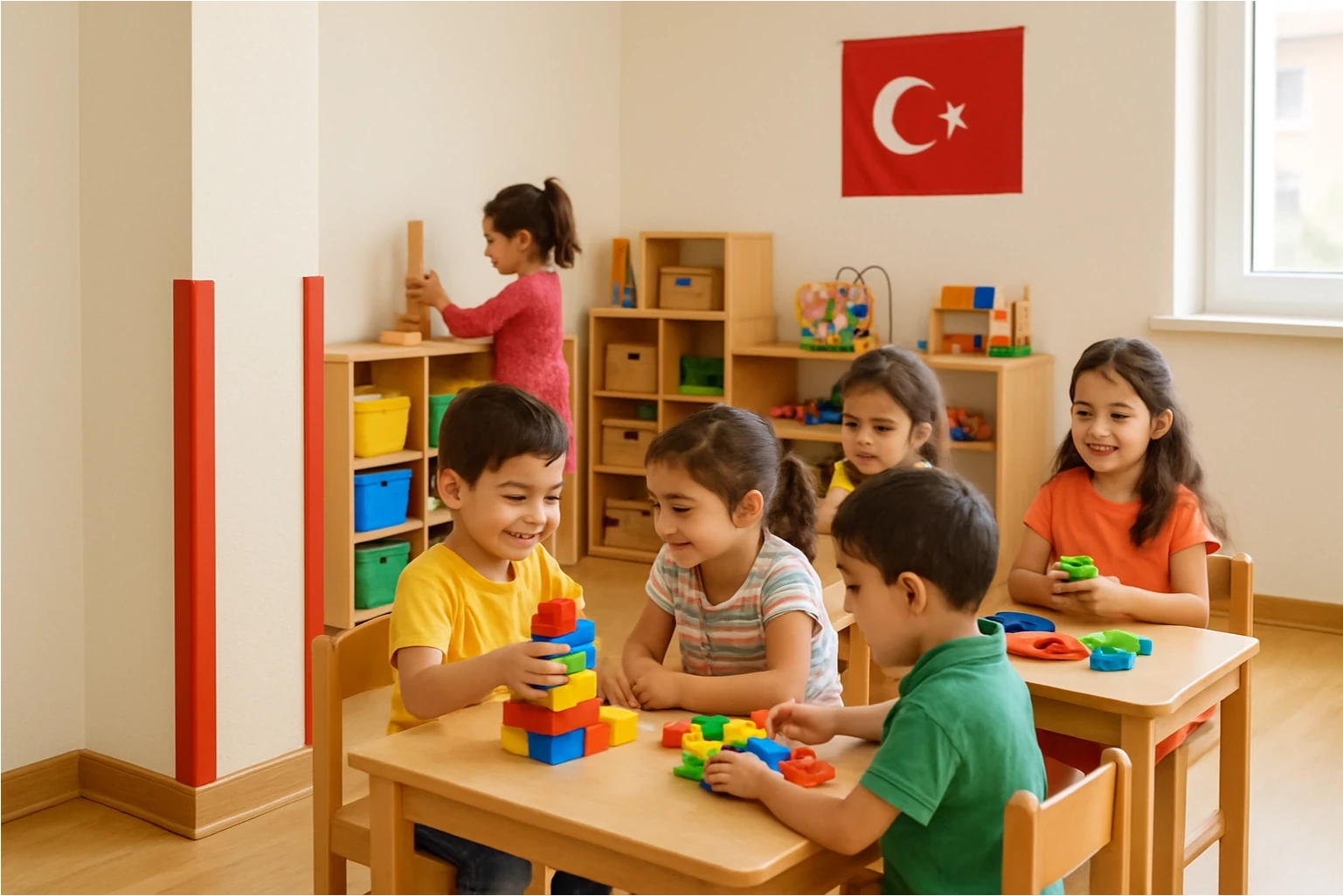 Anaokulu duvar köşe koruyucu