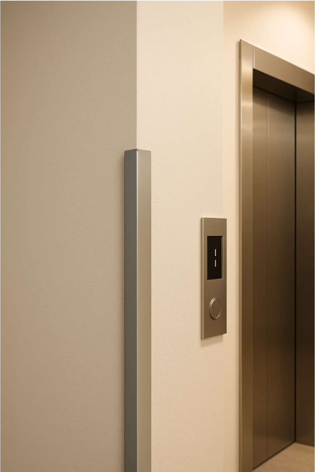 Asansör duvar köşe koruyucu