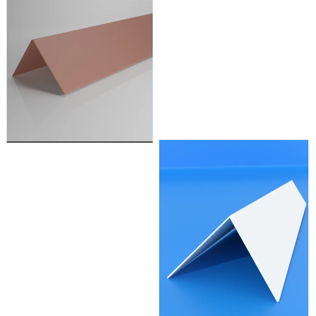 dekoratif duvar köşe koruyucu ile PVC köşe koruyucu arasındaki fark 1