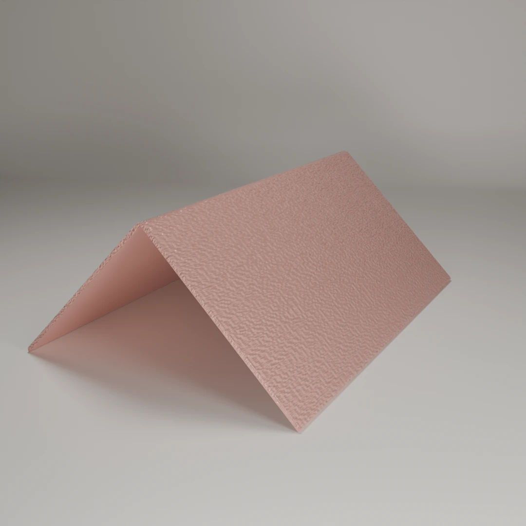 Duvar Köşe Koruyucu 5x5 cm sütlü kahverengi