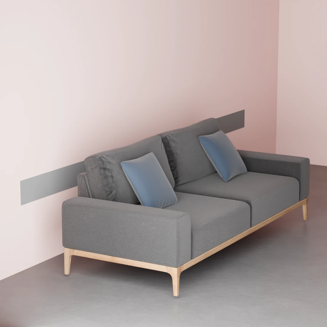 Kanepe arkası duvar koruyucu