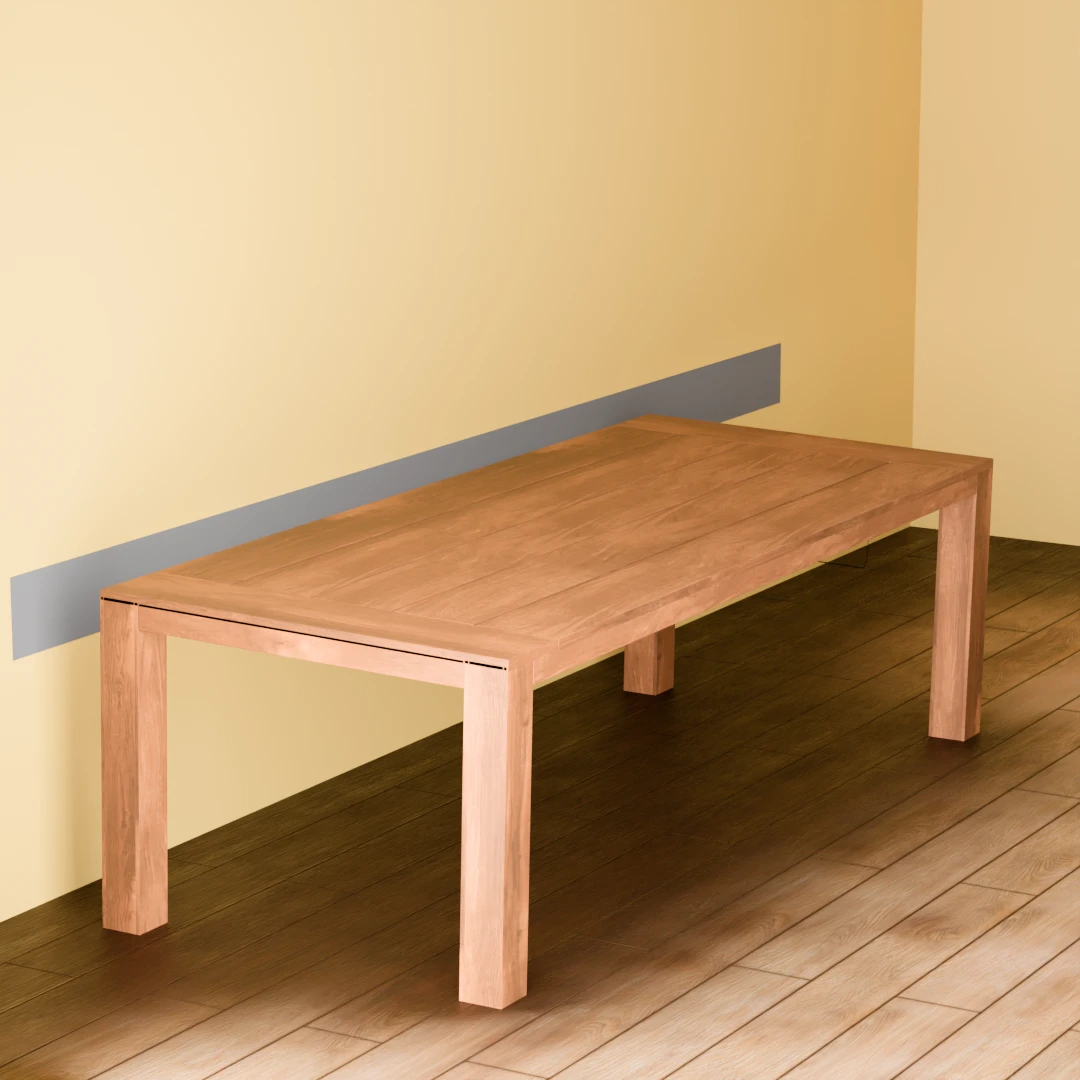 Masa arkası duvar koruyucu