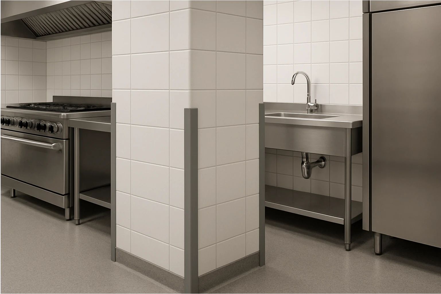 mutfak duvar köşe koruyucu