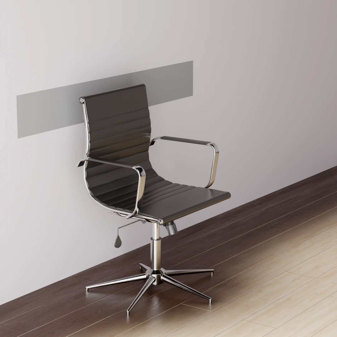 Ofis Sandalye duvar koruyucu