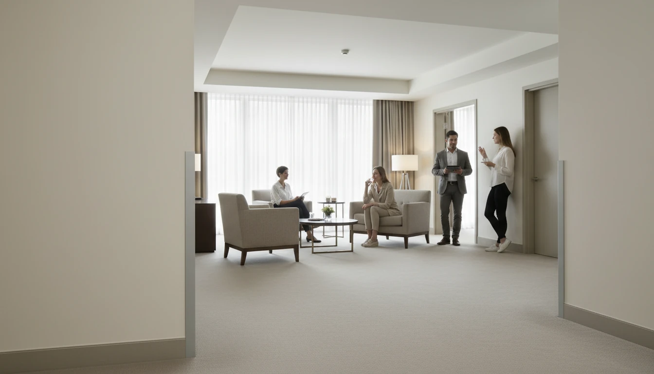 otel tipi duvar köşem koruyucu detay