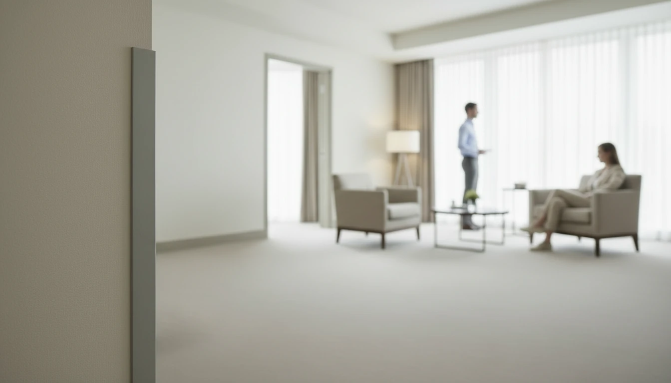 Otel tipi duvar köşe koruyucu