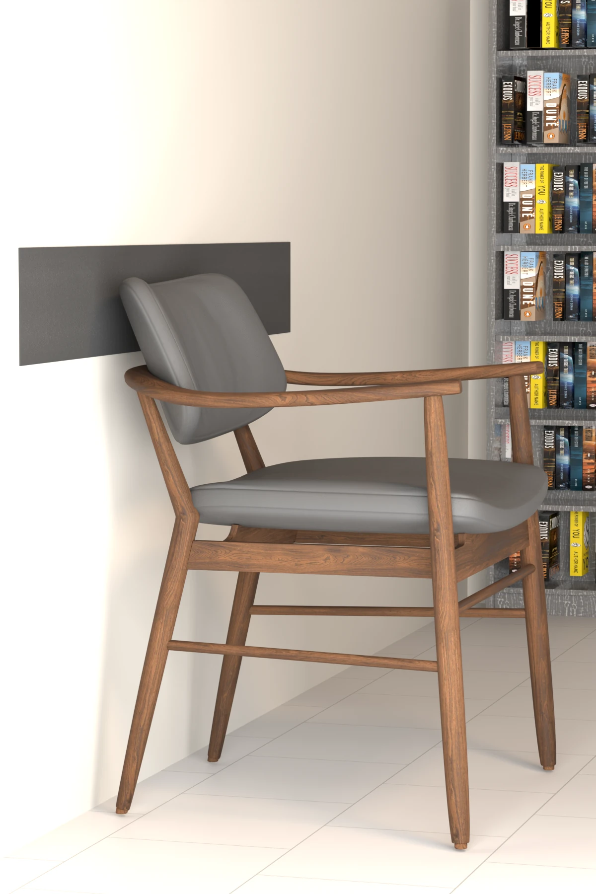 Antrasit - Yan Görünüş