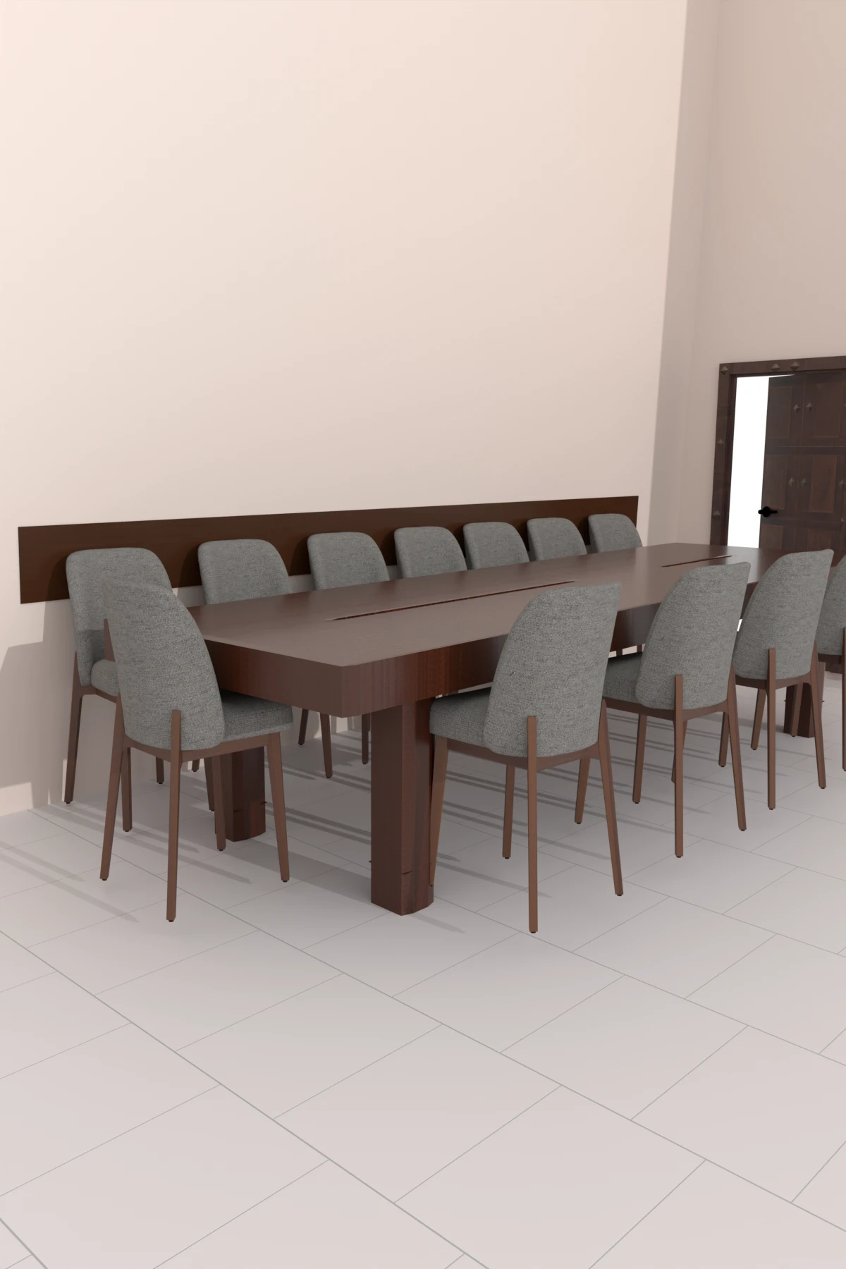 sandalye arkası duvar koruyucu toplantı salonları için