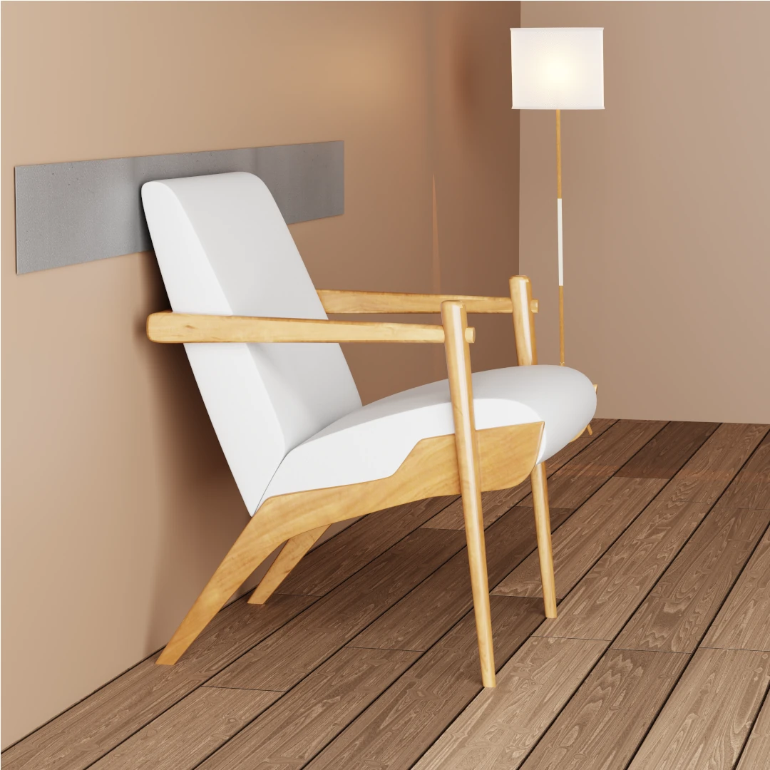 Sandalyenin Duvarı Çizmemesi İçin Sandalye Arkası Duvar Koruyucu