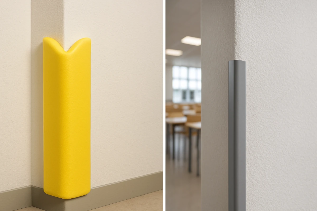 sünger ve plastik duvar köşe koruyucu arasındaki fark detay