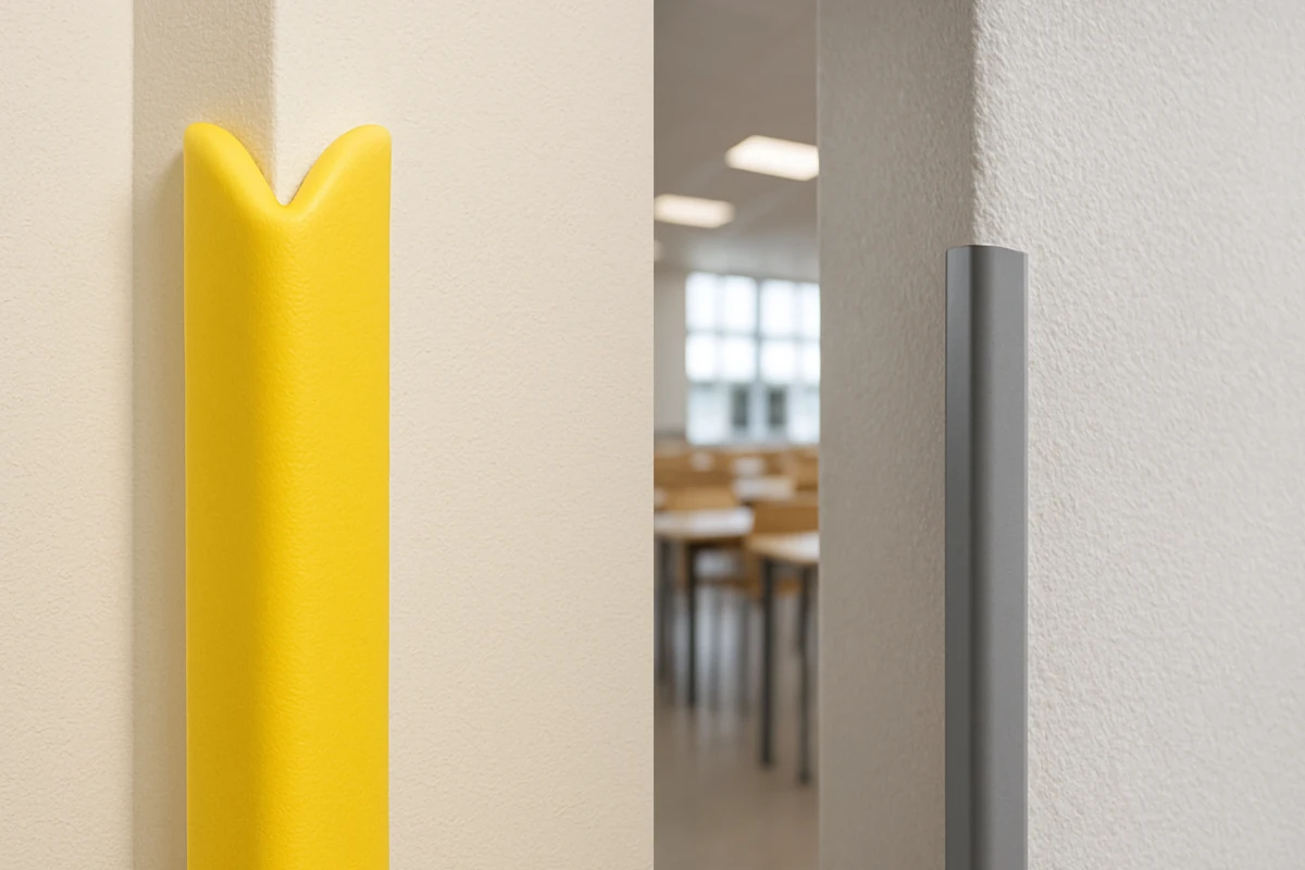 Sünger ve Plastik Duvar Köşe Koruyucu Arasındaki Fark