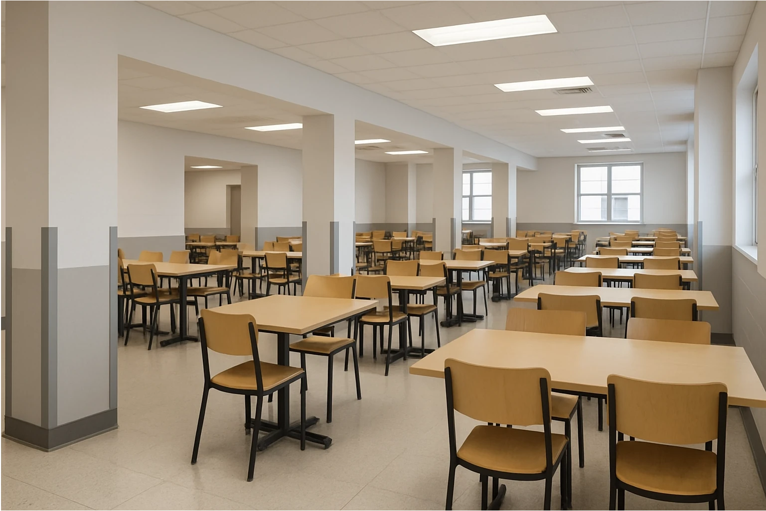 yemekhane için duvar köşe koruyucu